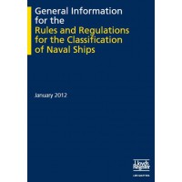 Rules and Regulations for the Classification of Naval Ships ( قوانین و مقررات رده بندی کشتی های نظامی)